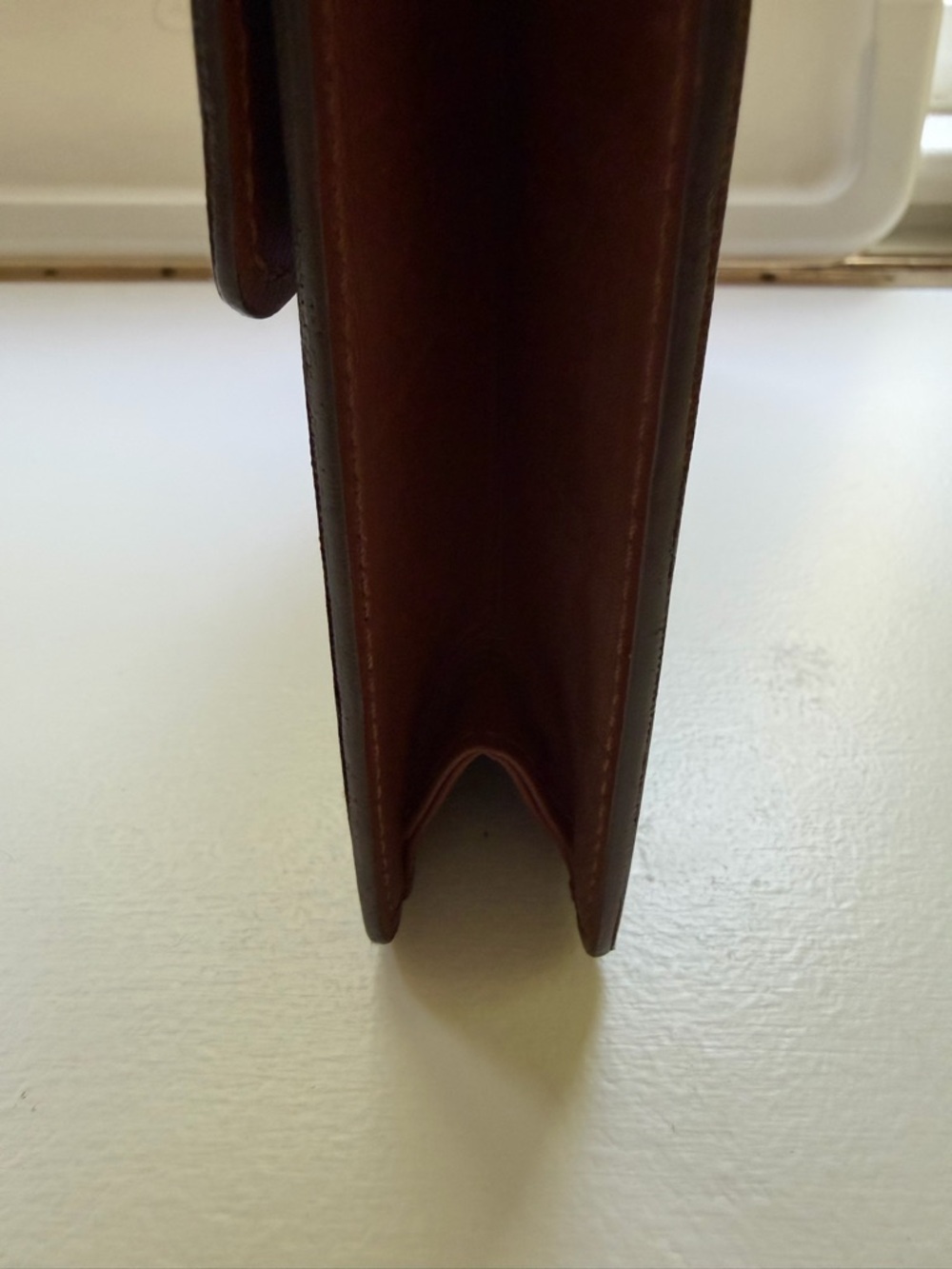 Louis Vuitton Monogram Canvas Clutch - Picture 4 of 15